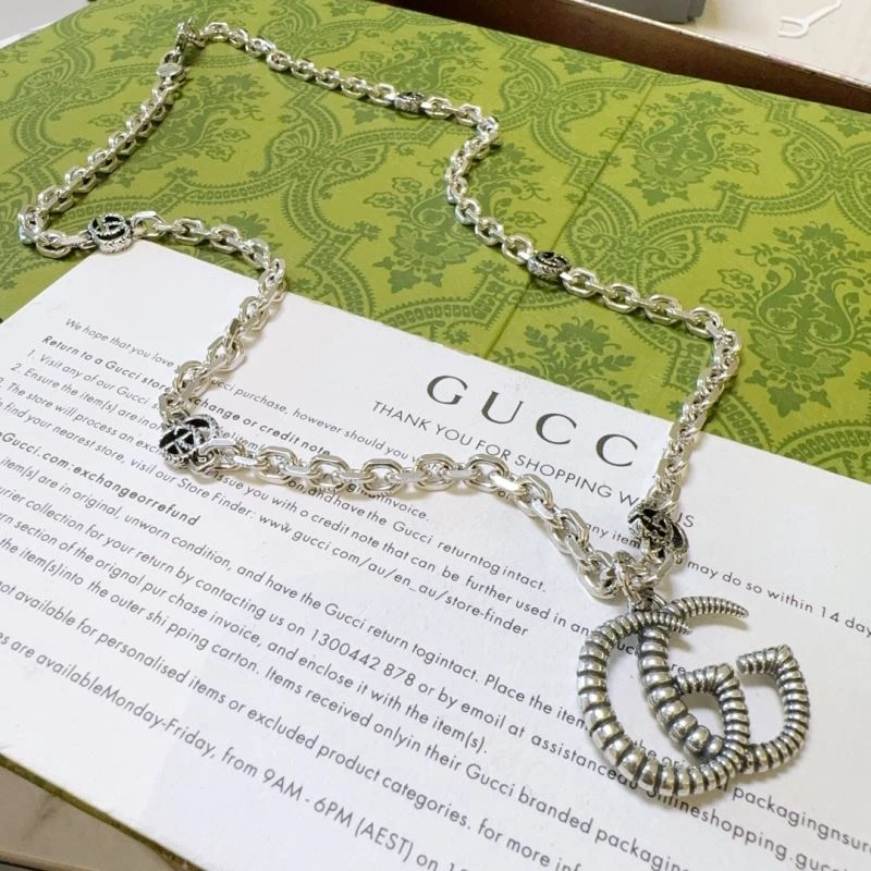 Breathable Gucci Necklaces 245965