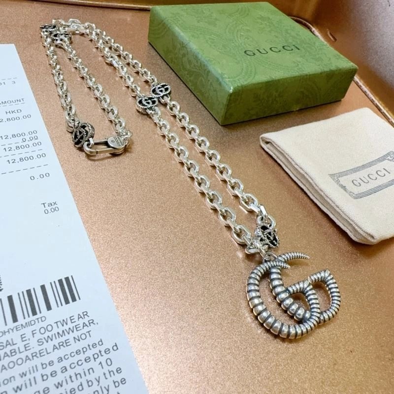 Breathable Gucci Necklaces 245965