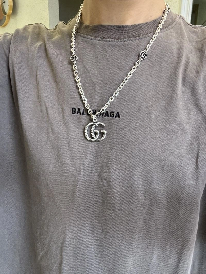 Breathable Gucci Necklaces 245965