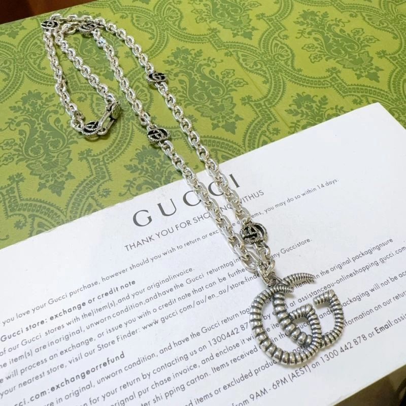 Breathable Gucci Necklaces 245965