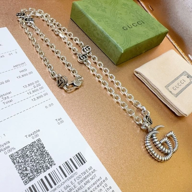 Breathable Gucci Necklaces 245965
