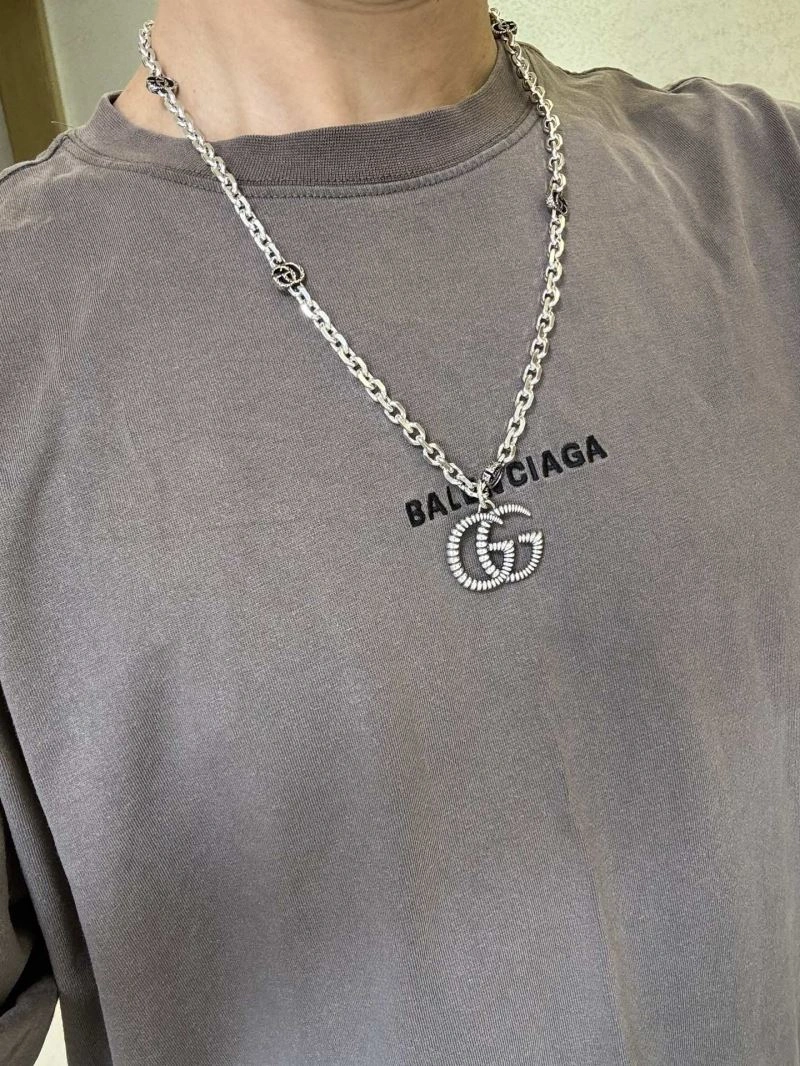 Breathable Gucci Necklaces 245965