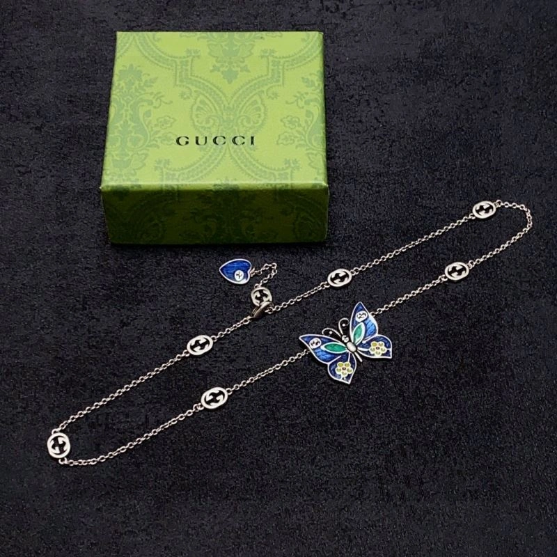 Refined Gucci Necklaces 245966