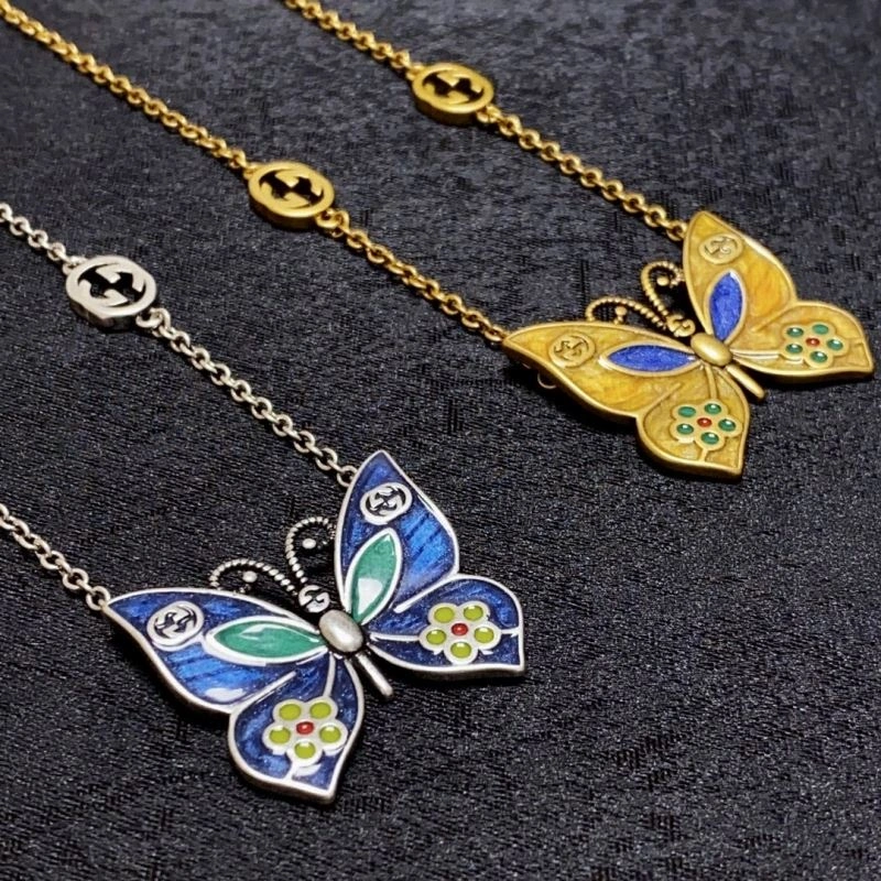 Refined Gucci Necklaces 245966