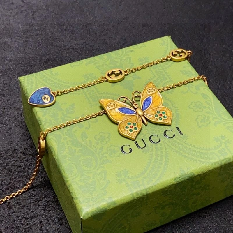 Refined Gucci Necklaces 245966