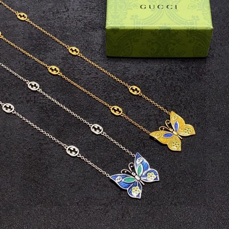 Refined Gucci Necklaces 245966