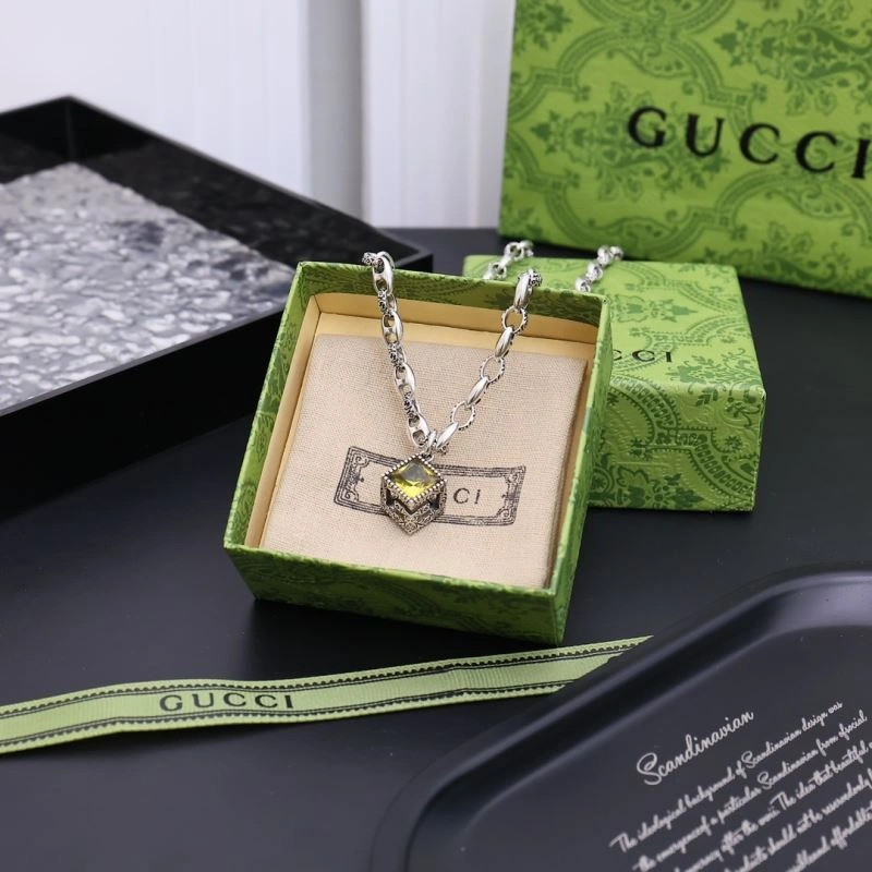 Fashionable Gucci Necklaces 245958