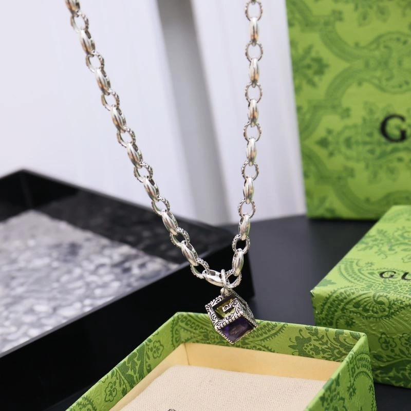 Fashionable Gucci Necklaces 245958