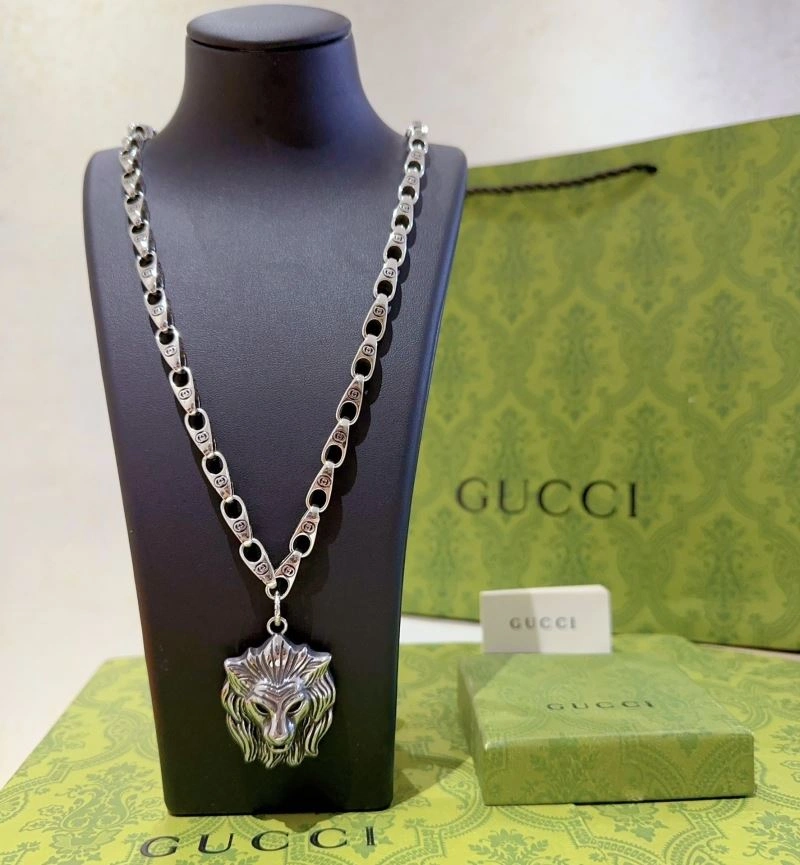 Gucci Necklaces EasyCare 245988