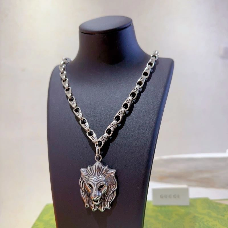 Gucci Necklaces EasyCare 245988