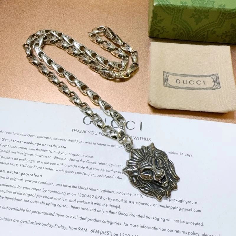 Gucci Necklaces EasyCare 245988