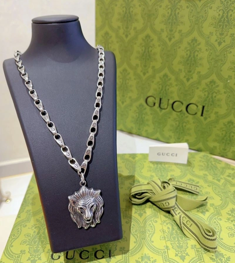 Gucci Necklaces EasyCare 245988