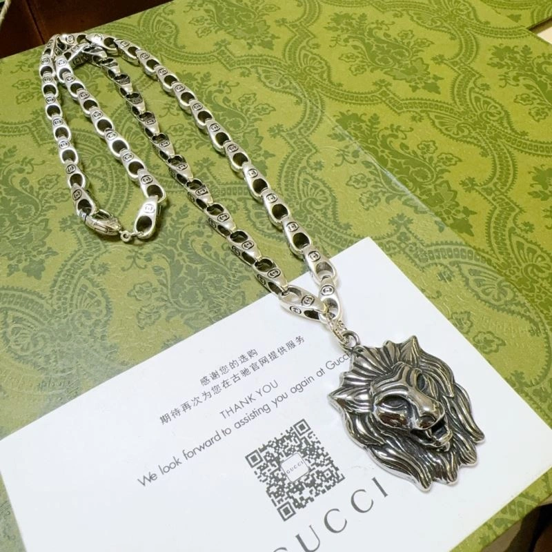 Gucci Necklaces EasyCare 245988