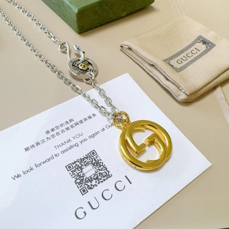 Comfortable Gucci Necklaces 245972