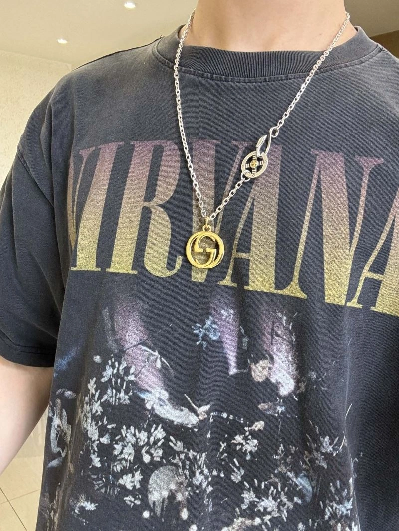 Comfortable Gucci Necklaces 245972