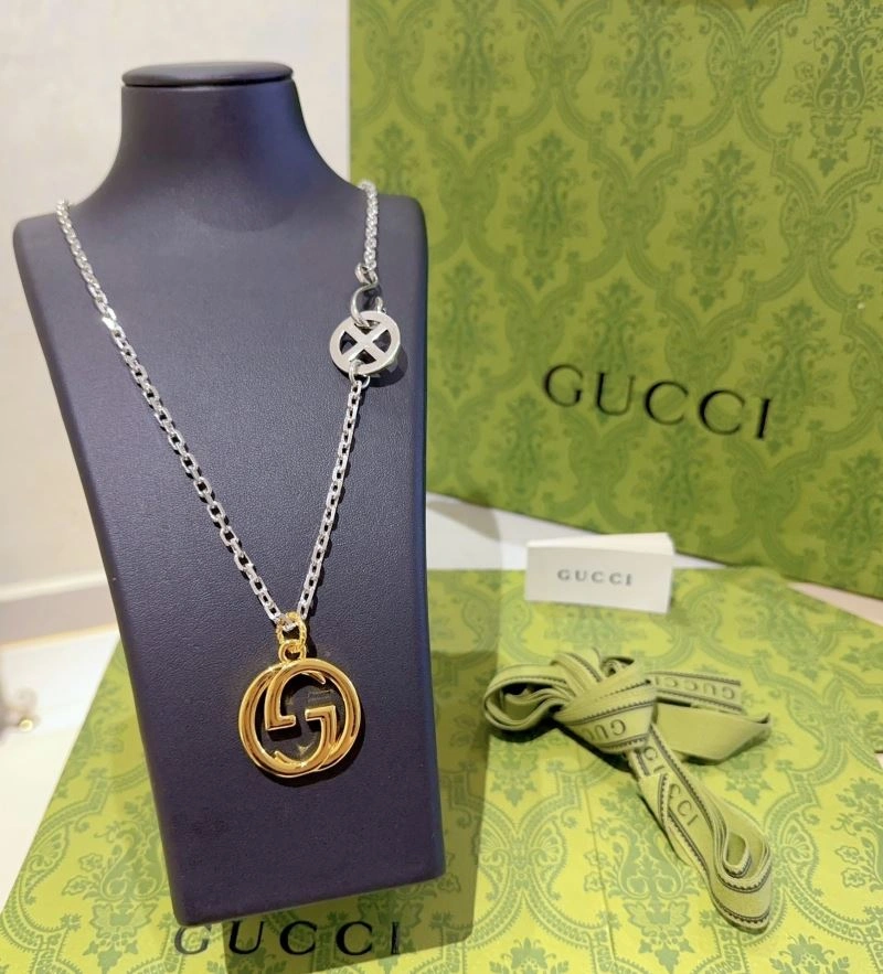 Comfortable Gucci Necklaces 245972