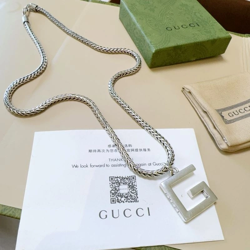Gucci Necklaces MoistureWicking 245957
