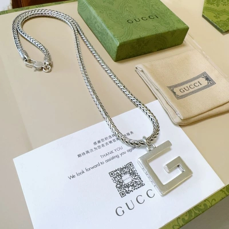 Gucci Necklaces MoistureWicking 245957