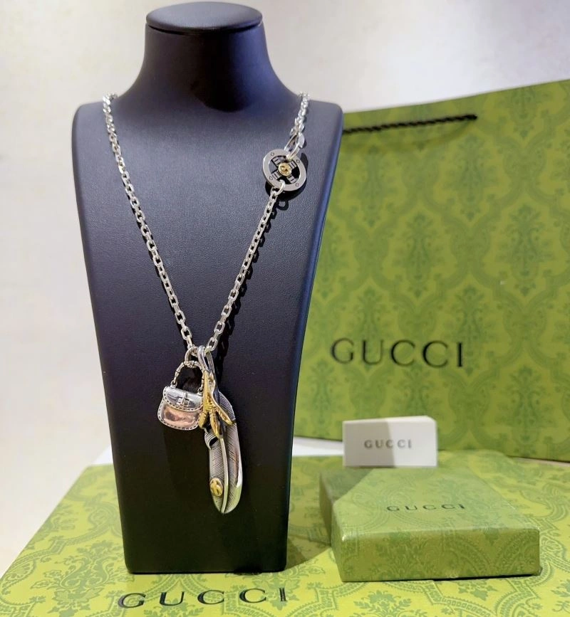 Modern Gucci Necklaces 245953