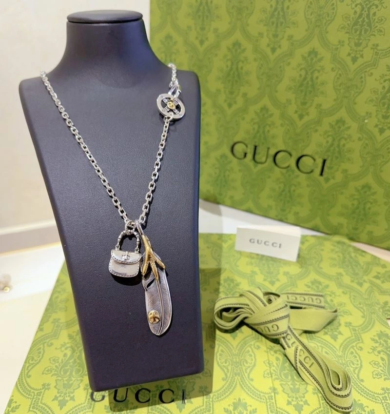 Modern Gucci Necklaces 245953