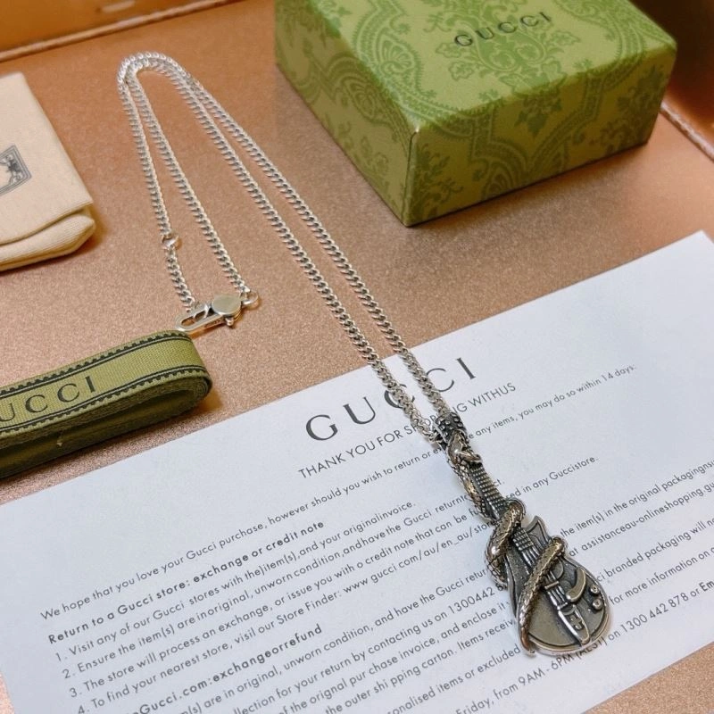 TechFriendly Gucci Necklaces 245923
