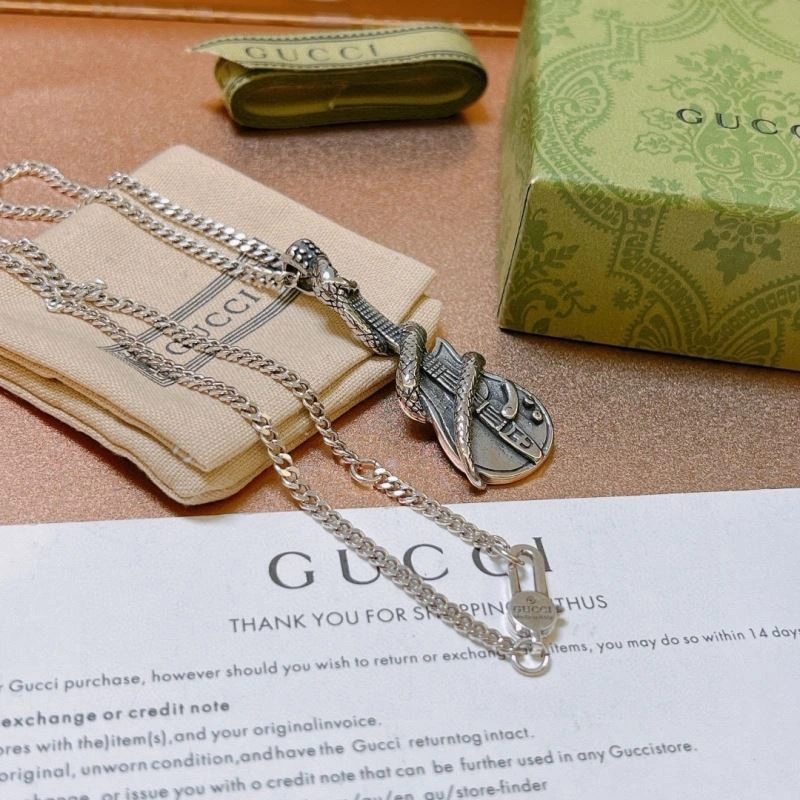 TechFriendly Gucci Necklaces 245923