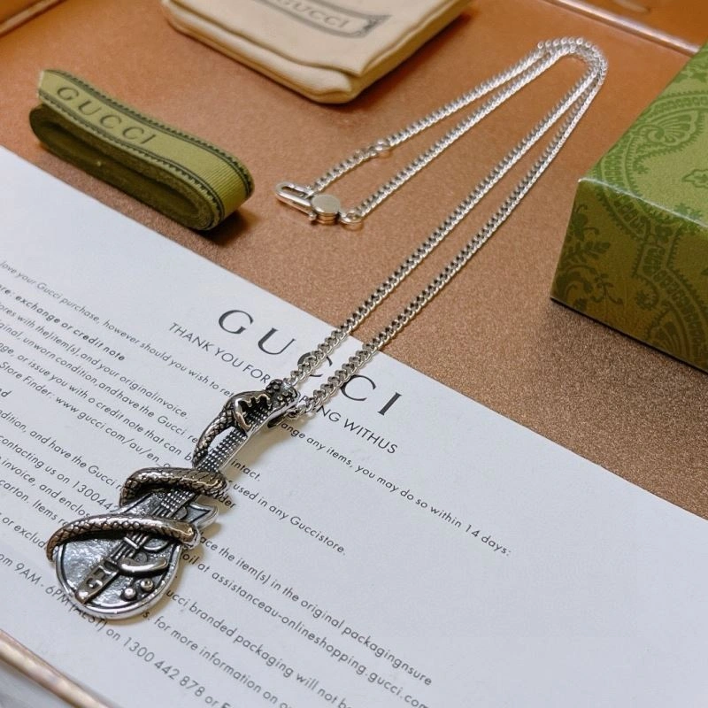 TechFriendly Gucci Necklaces 245923