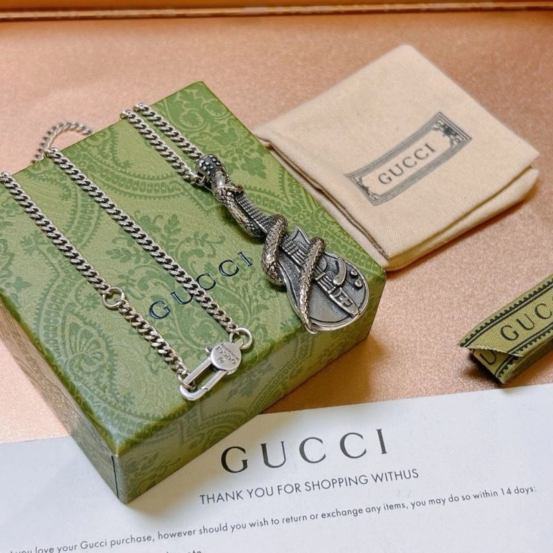 TechFriendly Gucci Necklaces 245923