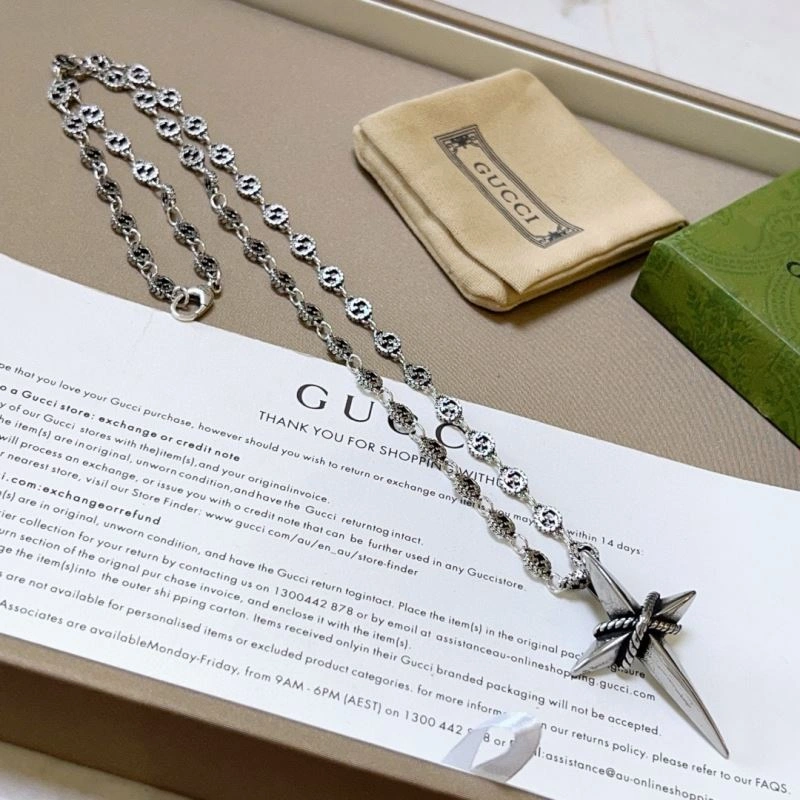 OdorResistant Gucci Necklaces 245931