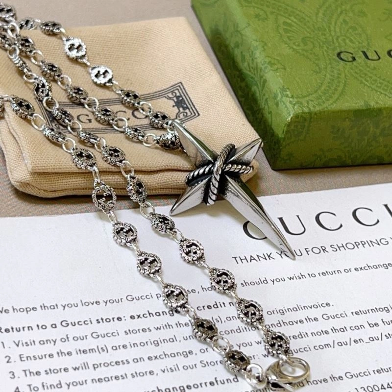 OdorResistant Gucci Necklaces 245931