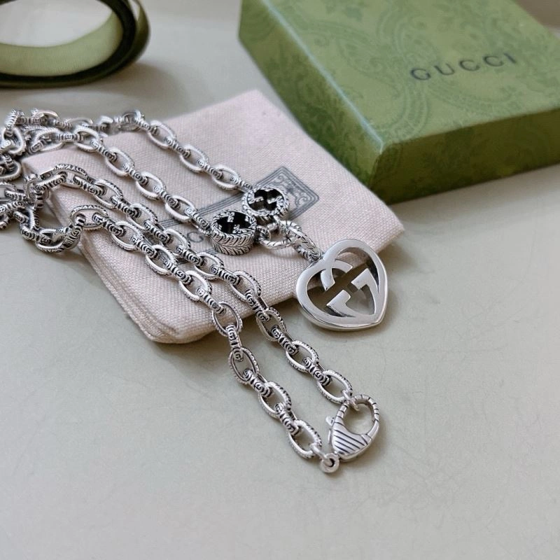 Compact Gucci Necklaces 245945