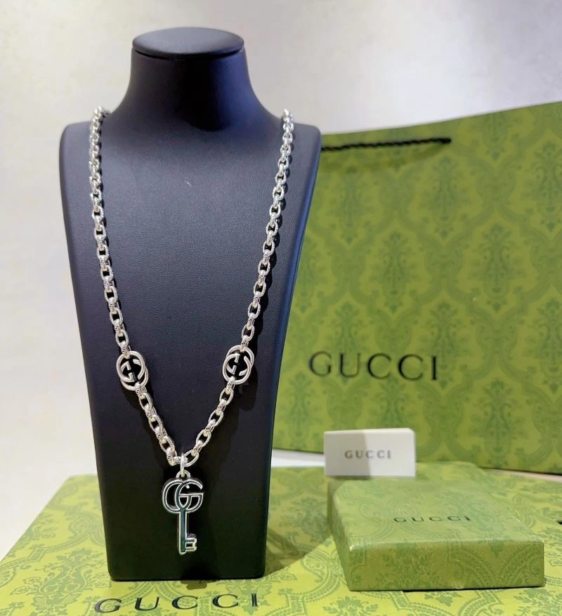 Resilient Gucci Necklaces 245928