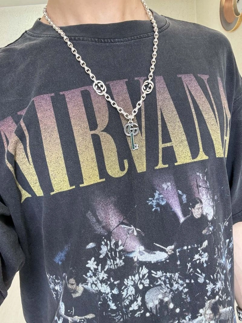 Resilient Gucci Necklaces 245928
