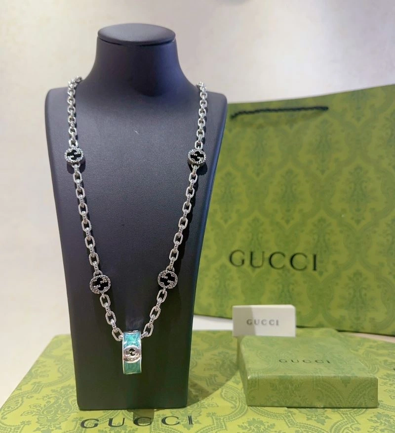 Supportive Gucci Necklaces 245940