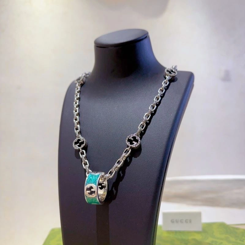 Supportive Gucci Necklaces 245940