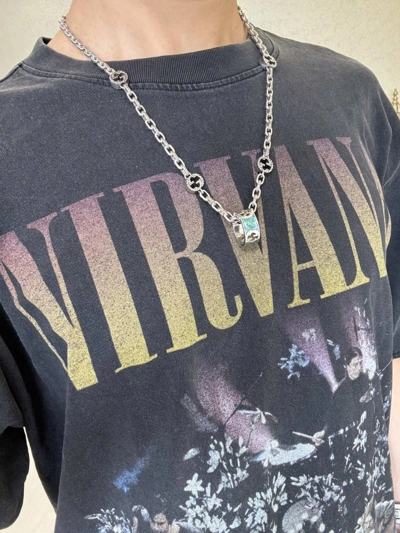 Supportive Gucci Necklaces 245940