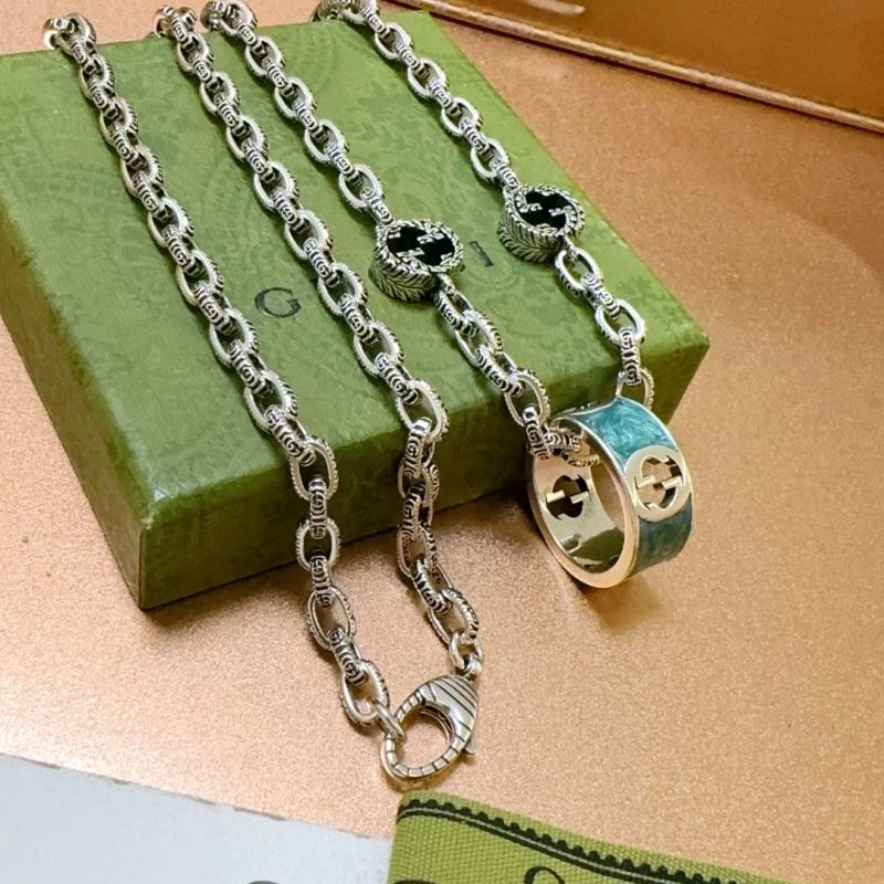 Supportive Gucci Necklaces 245940
