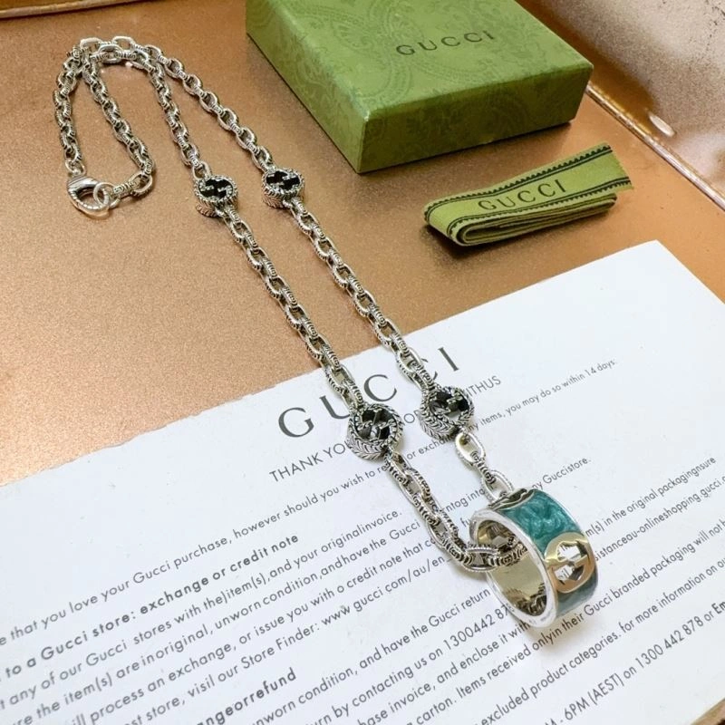 Supportive Gucci Necklaces 245940