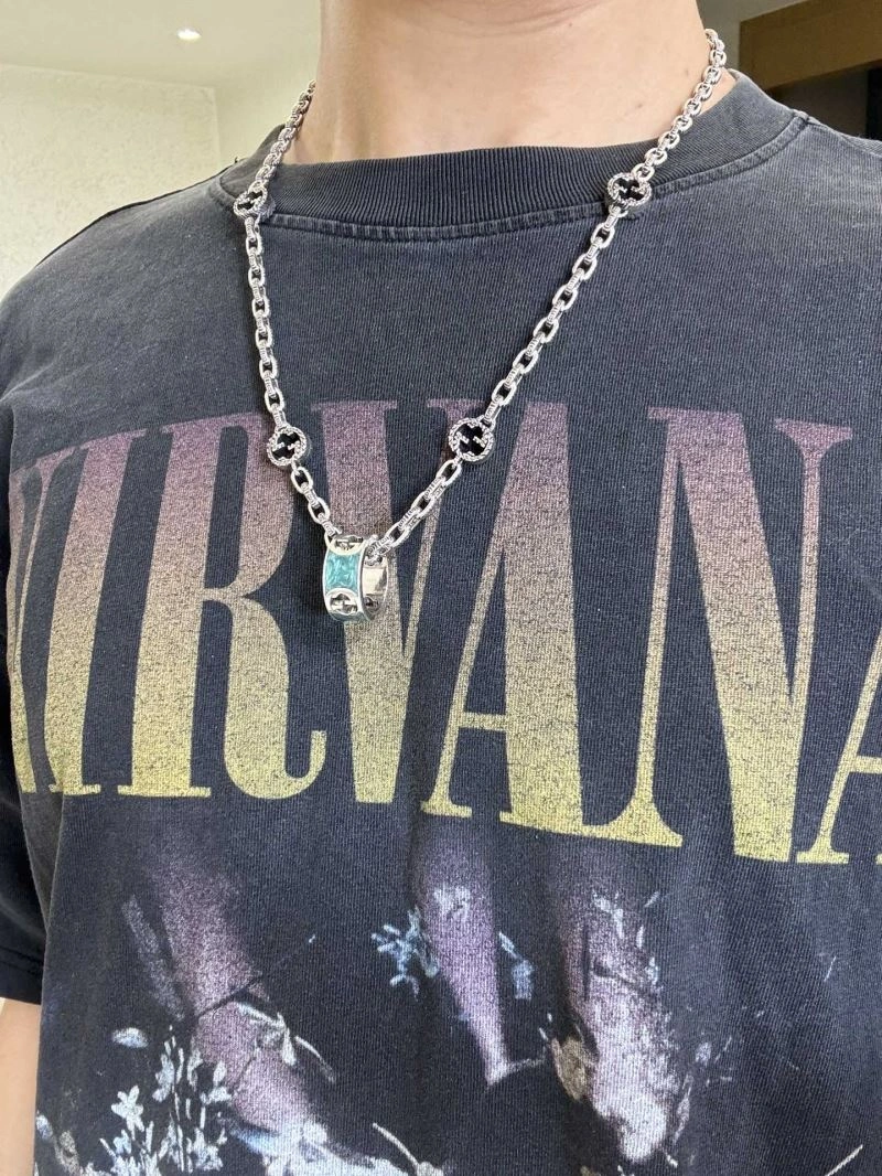 Supportive Gucci Necklaces 245940