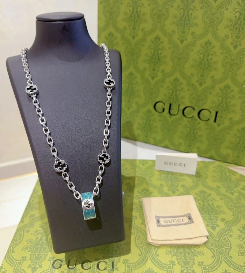 Supportive Gucci Necklaces 245940