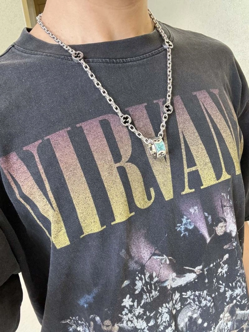 Supportive Gucci Necklaces 245940