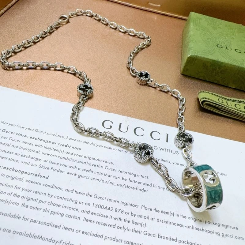 Supportive Gucci Necklaces 245940