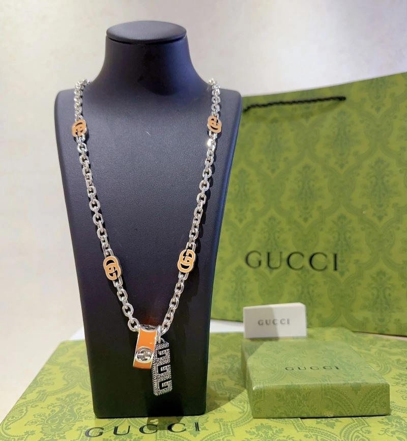 Gucci Necklaces Practical 245939