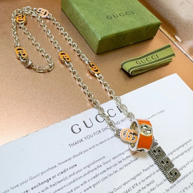 Gucci Necklaces Practical 245939