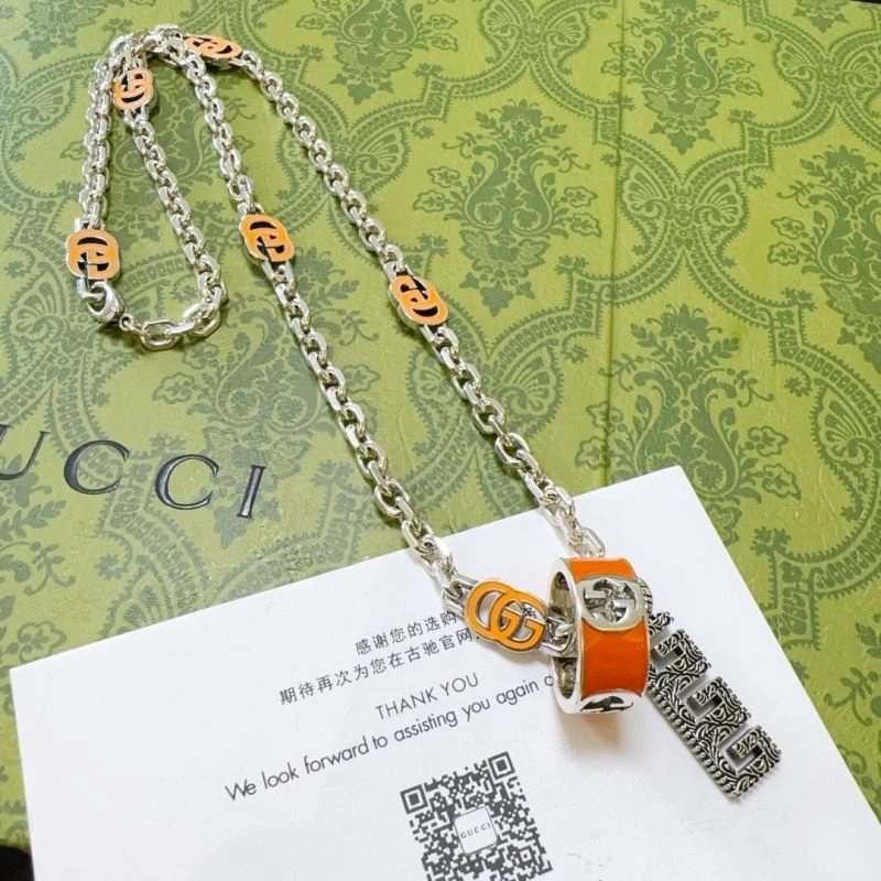Gucci Necklaces Practical 245939