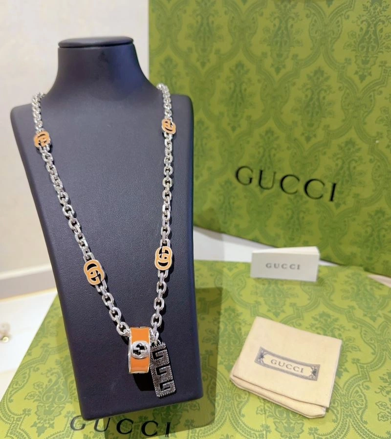 Gucci Necklaces Practical 245939