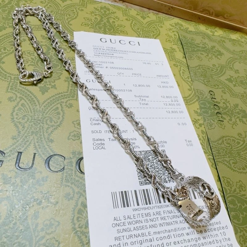 Gucci Necklaces TechFriendly 245942