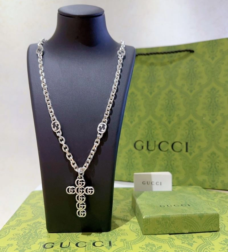 Comfortable Gucci Necklaces 245915