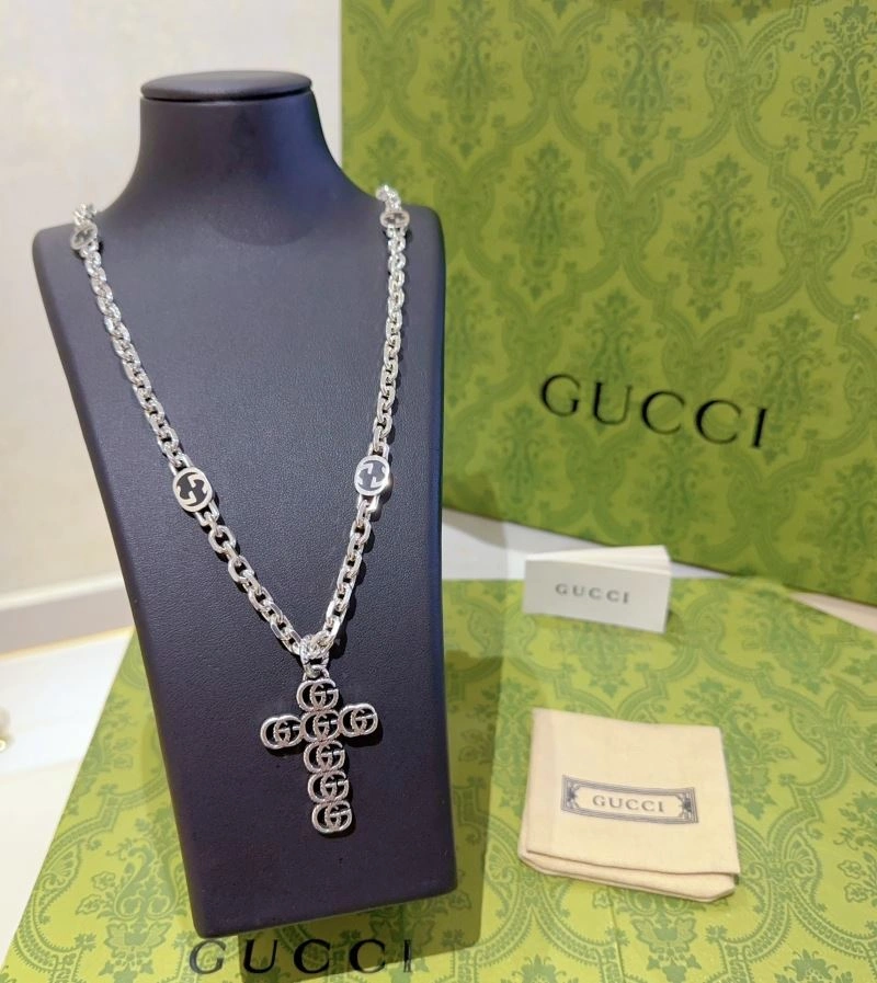 Comfortable Gucci Necklaces 245915
