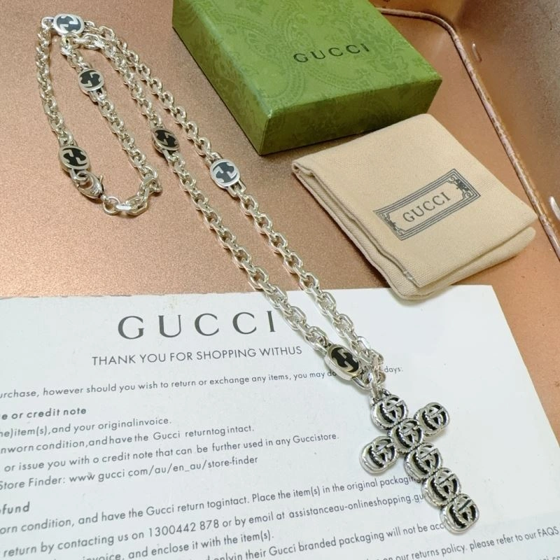 Comfortable Gucci Necklaces 245915